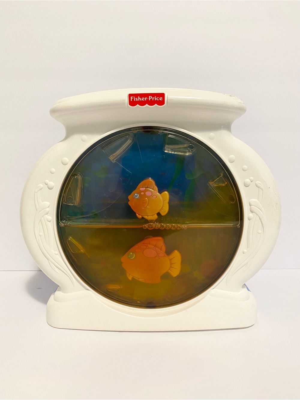 Fisher Price Peaceful Planet Crib Soother 1999 Aquarium Vintage